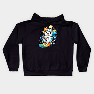 Christmas A-Lotl Kids Hoodie